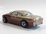 2007 Hot Wheels Since '68: Top 40 Shoe Box Metalflake Bronze and Metalflake Brown Die Cast Toy Car Vehicle