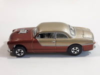 2007 Hot Wheels Since '68: Top 40 Shoe Box Metalflake Bronze and Metalflake Brown Die Cast Toy Car Vehicle