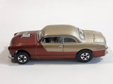 2007 Hot Wheels Since '68: Top 40 Shoe Box Metalflake Bronze and Metalflake Brown Die Cast Toy Car Vehicle