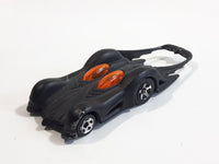 2004 Hot Wheels First Editions Crooze Batmobile Black Die Cast Toy Car Vehicle