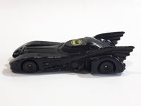 Vintage 1989 ERTL DC Comics Batmobile Black Die Cast Toy Car Vehicle