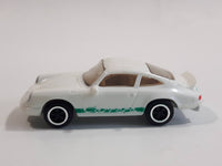 Ferrero Kinder Surprise MPG FT036 Porsche Carrera White Miniature Toy Car Vehicle