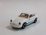 Ferrero Kinder Surprise MPG FT036 Porsche Carrera White Miniature Toy Car Vehicle