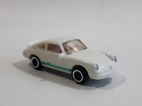 Ferrero Kinder Surprise MPG FT036 Porsche Carrera White Miniature Toy Car Vehicle