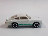 Ferrero Kinder Surprise MPG FT036 Porsche Carrera White Miniature Toy Car Vehicle