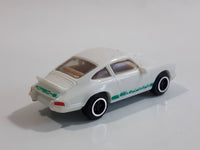 Ferrero Kinder Surprise MPG FT036 Porsche Carrera White Miniature Toy Car Vehicle