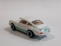 Ferrero Kinder Surprise MPG FT036 Porsche Carrera White Miniature Toy Car Vehicle