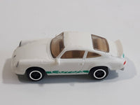 Ferrero Kinder Surprise MPG FT036 Porsche Carrera White Miniature Toy Car Vehicle