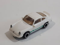 Ferrero Kinder Surprise MPG FT036 Porsche Carrera White Miniature Toy Car Vehicle