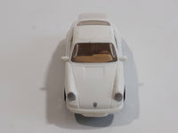 Ferrero Kinder Surprise MPG FT036 Porsche Carrera White Miniature Toy Car Vehicle