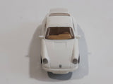 Ferrero Kinder Surprise MPG FT036 Porsche Carrera White Miniature Toy Car Vehicle