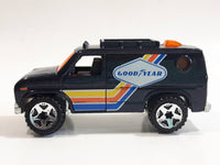 2012 Hot Wheels HW Performance Baja Breaker Good Year Tires Metalflake Dark Blue Die Cast Toy Car Vehicle