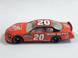 2007 Motorsports Authentics NASCAR #20 Tony Stewart The Home Depot 2004 Chevy Monte Carlo Orange 1/64 Scale Die Cast Toy Race Car Vehicle