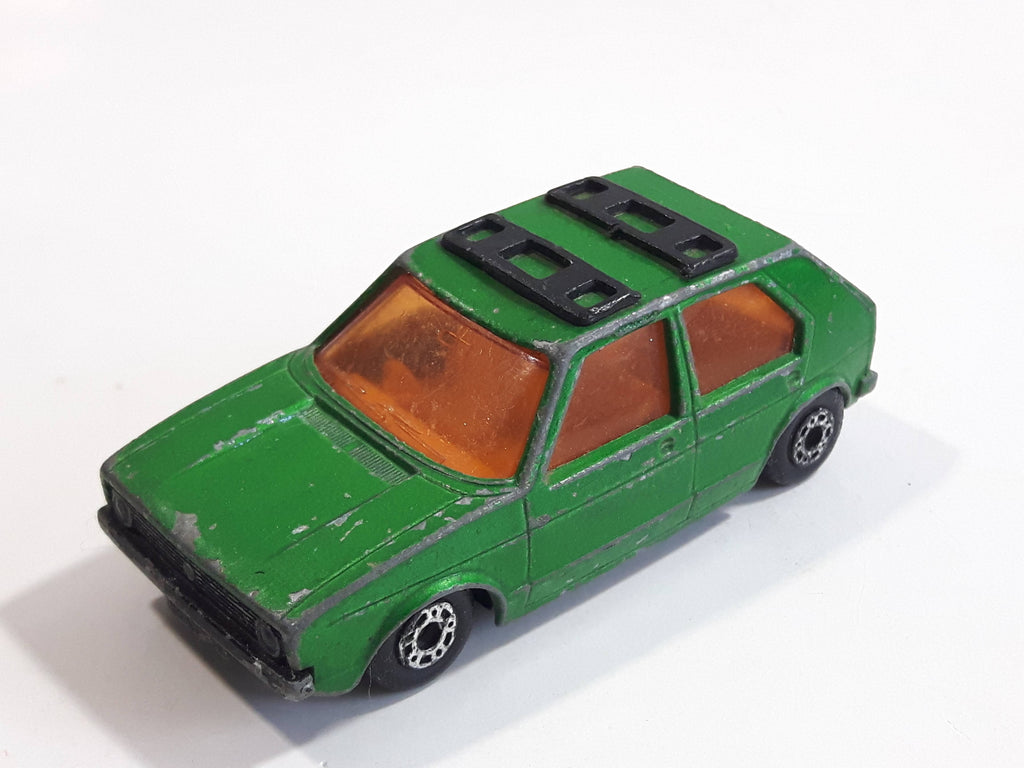 1976 Lesney Products Matchbox Dark Green Superfast No. 7 VW Volkswagen ...