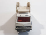 Vintage 1974 Tomica Tomy Pocket Cars No. 38 50 Toyota Hiace American Airlines Airport Airplane Stairs Truck White 1/68 Scale Die Cast Toy Car Vehicle Made in Japan