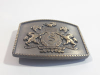 2012 Seagram's Whiskey Metal Belt Buckle