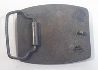 2012 Seagram's Whiskey Metal Belt Buckle