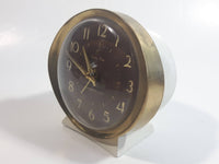 Vintage Westclox Baby Ben Brass Face Trim Windup Alarm Clock Made in Canada Model 53632
