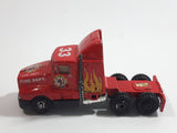 Regent Pro Engine Fire Dept Semi Tractor Truck Red Die Cast Toy Car Vehicle