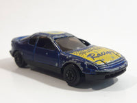 Yat Ming No. 805 1989-1993 Toyota Celica Turbo AWD 5th Gen T180 "Super Racing" #5 Blue Die Cast Toy Car Vehicle
