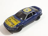 Yat Ming No. 805 1989-1993 Toyota Celica Turbo AWD 5th Gen T180 "Super Racing" #5 Blue Die Cast Toy Car Vehicle