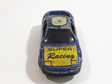 Yat Ming No. 805 1989-1993 Toyota Celica Turbo AWD 5th Gen T180 "Super Racing" #5 Blue Die Cast Toy Car Vehicle