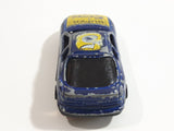 Yat Ming No. 805 1989-1993 Toyota Celica Turbo AWD 5th Gen T180 "Super Racing" #5 Blue Die Cast Toy Car Vehicle