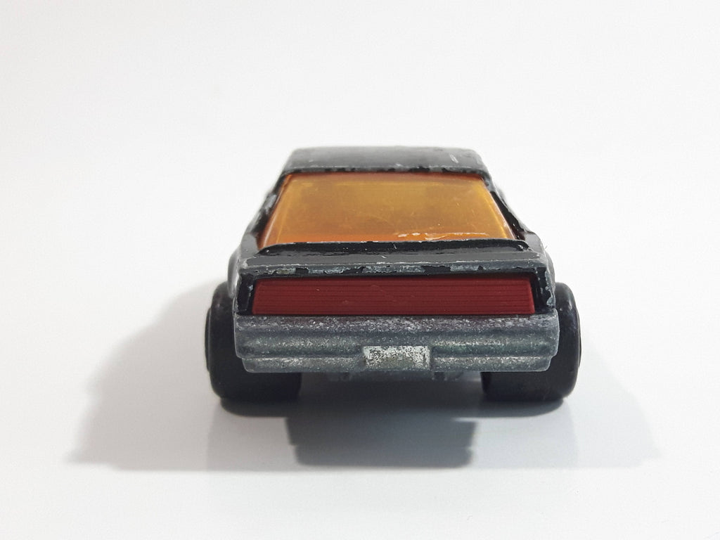 Vintage Majorette Pontiac Firebird Trans Am Black Die Cast Toy Car Veh ...