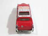 2002 Hot Wheels Happy Birthday Limozeen Red Enamel Die Cast Toy Car Limousine Limo Vehicle