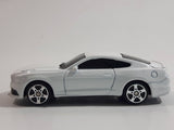 Maisto 2015 Ford Mustang GT White Die Cast Toy Car Vehicle