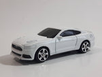 Maisto 2015 Ford Mustang GT White Die Cast Toy Car Vehicle