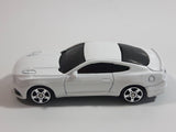 Maisto 2015 Ford Mustang GT White Die Cast Toy Car Vehicle