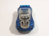 2013 Hot Wheels HW Racing X-Raycers Nerve Hammer Clear Blue Die Cast Toy Car Vehicle