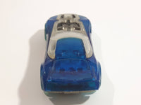 2013 Hot Wheels HW Racing X-Raycers Nerve Hammer Clear Blue Die Cast Toy Car Vehicle