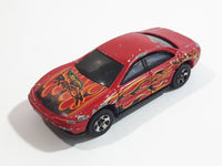 2004 Hot Wheels Oldsmobile Aurora Red Die Cast Toy Car Vehicle 5SP