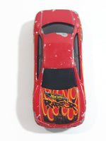 2004 Hot Wheels Oldsmobile Aurora Red Die Cast Toy Car Vehicle 5SP