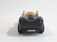 2015 Hot Wheels Power Pipes Black Die Cast Toy Car Vehicle