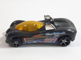 2015 Hot Wheels Power Pipes Black Die Cast Toy Car Vehicle