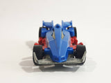2015 Hot Wheels RD-01 Blue Die Cast Toy Race Car Vehicle
