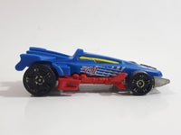 2015 Hot Wheels RD-01 Blue Die Cast Toy Race Car Vehicle