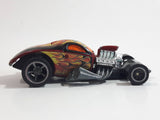 2003 Hot Wheels Highway 35 World Race - Scorchers 1/4 Mile Coupe Black Die Cast Toy Car Vehicle