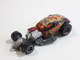 2003 Hot Wheels Highway 35 World Race - Scorchers 1/4 Mile Coupe Black Die Cast Toy Car Vehicle