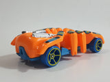 2019 Hot Wheels Street Beasts Speed Spider Orange Die Cast Toy Car Vehicle