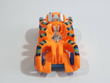 2019 Hot Wheels Street Beasts Speed Spider Orange Die Cast Toy Car Vehicle