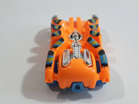 2019 Hot Wheels Street Beasts Speed Spider Orange Die Cast Toy Car Vehicle