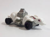 2013 Hot Wheels HW Imagination Street Pests Ratmobile White Die Cast Toy Car Vehicle