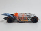 2009 Hot Wheels Pedal De Metal Light Blue & Clear Die Cast Toy Car Vehicle