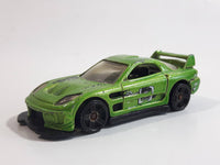 2006 Hot Wheels Drift Kings 24/Seven Green Die Cast Toy Race Car Vehicle