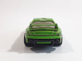 2006 Hot Wheels Drift Kings 24/Seven Green Die Cast Toy Race Car Vehicle