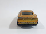 2004 Hot Wheels Zero-G Dodge Charger R/T Metalflake Gold Die Cast Toy Car Vehicle